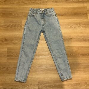 Zara Classic Blue Denim Jeans